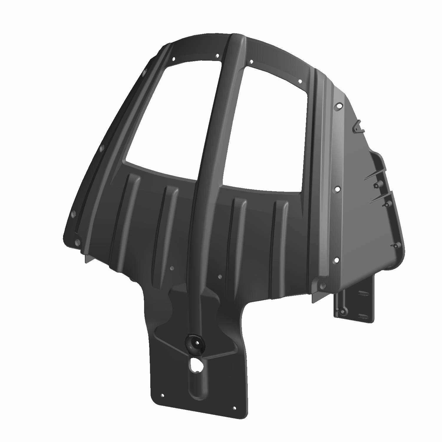 Amazon.com: Polaris Snowmobile Black Nosepan, Genuine OEM Part 