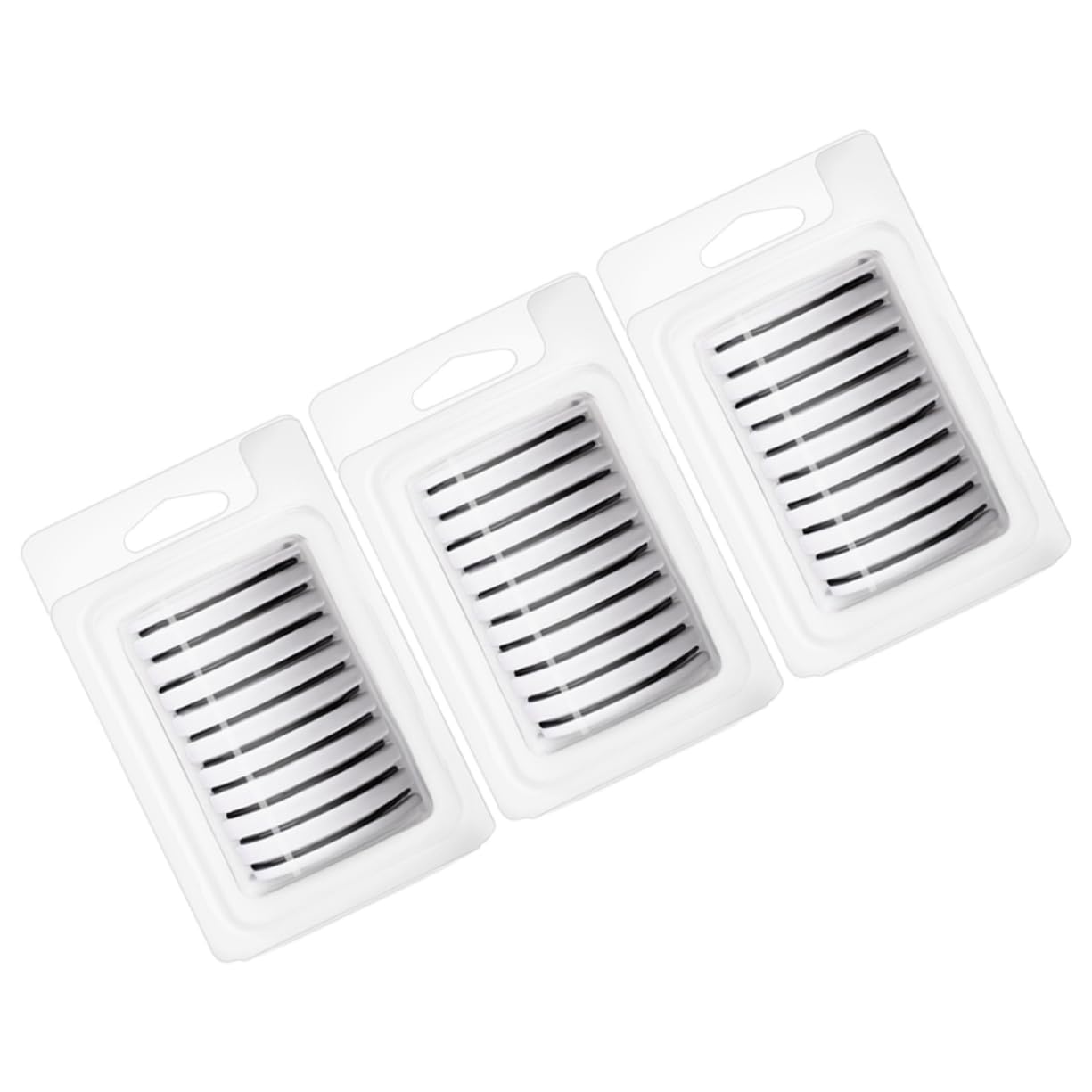 IWOWHERO Eyelash Self Adhesive Strips Waterproof Sweat-Resistant 3 Boxes of 30 Lash Strips for Parties Weddings