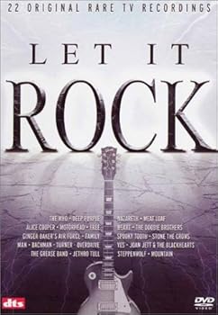 DVD Let It Rock Rare TV Recordings on DVD Book