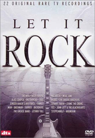 Let It Rock Compilation [DVD]