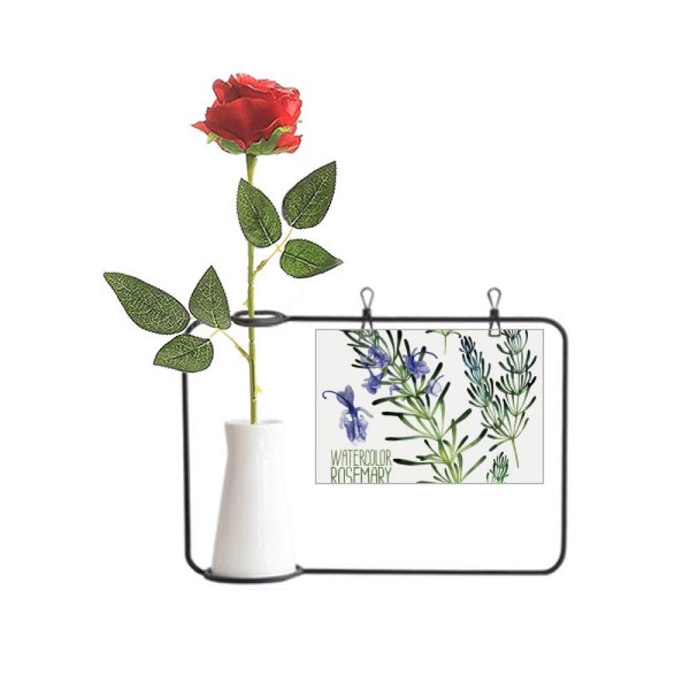 Fleurs artificielles à suspendre de lavande sans aucun entretien