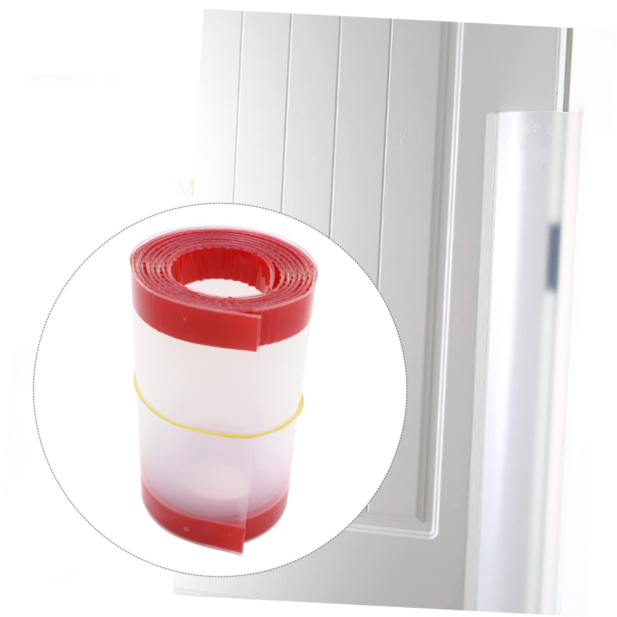 Toyvian 5 Piezas Tira Protectora Protector De Pellizco Para Bebé Cerradura De Seguridad Protector De Dedos Escudo De Atasco De Puerta Candado De Seguridad Páginas Proteccion Niño Pequeño