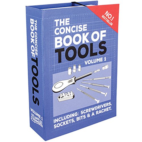 Paladone The Concise Book of Tools- Tool Box