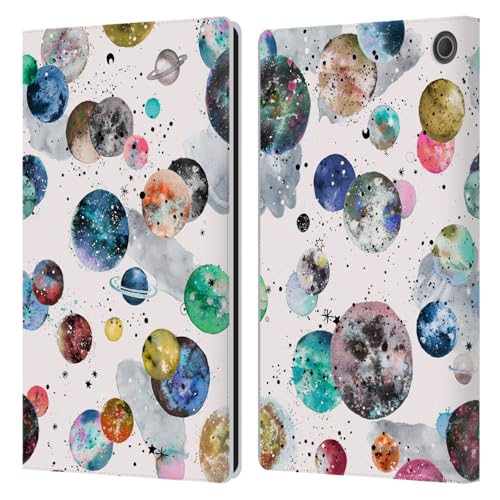 Étui portefeuille cuir Amazon Fire Max 11 2023 Ninola espace