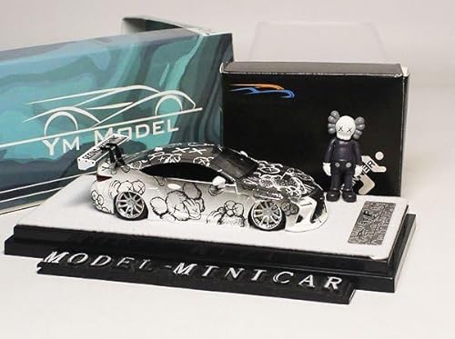 iIINTX 1/64 Lexus RCF pf PANDEM Rocket Bunny RC200T RC Wide Body