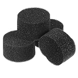 uxcell 水耕栽培スポンジ 野菜植えスポンジ 培地スポンジ シリンダー 家庭用 野菜植え 50mm 50個入り