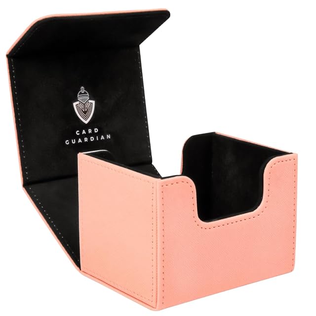 Card Guardian Caja de cubierta premium, rosa