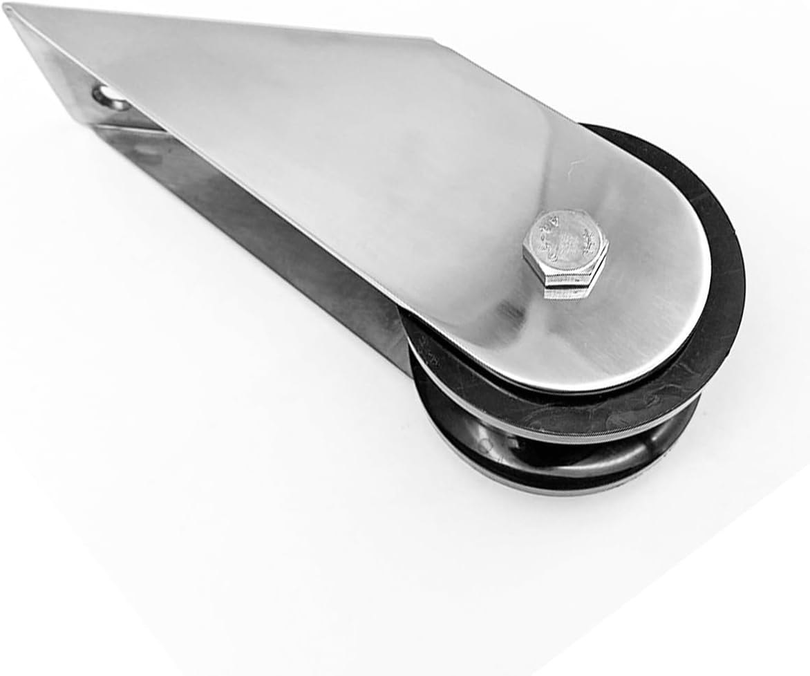 316 Stainless Steel Anchor Roller Bow Boat Anchor Roller for Yacht Boat Fishing Sail Accessory