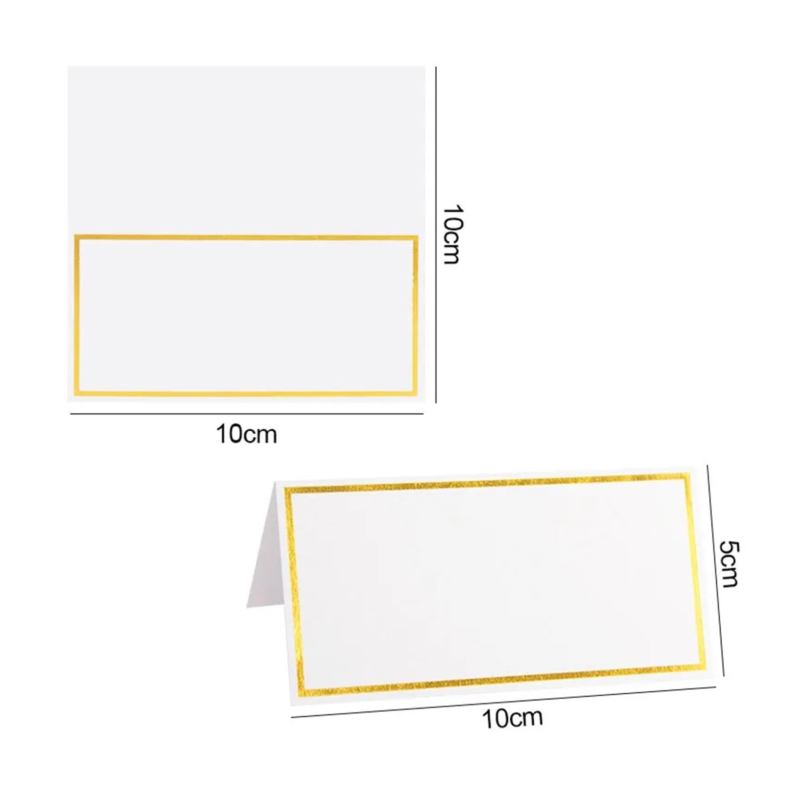 Hochzeitsplatzkarte 10–50 Stück Namens-Tischkarten for Hochzeiten, Sitzplätze, Nummernkarten, Tischdekoration, Party-Grußkarten(50pcs)