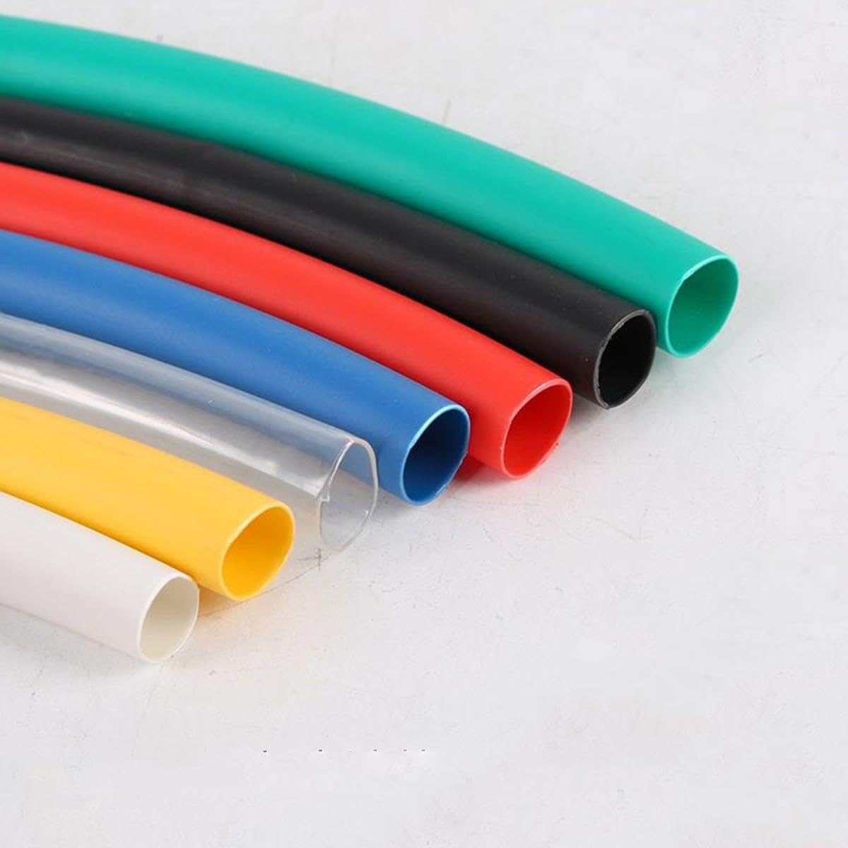Guaina termorestringente 4:1 termorestringente da 16 mm per cavi elettrici, impermeabile, rosso, 16 mm - 5 m