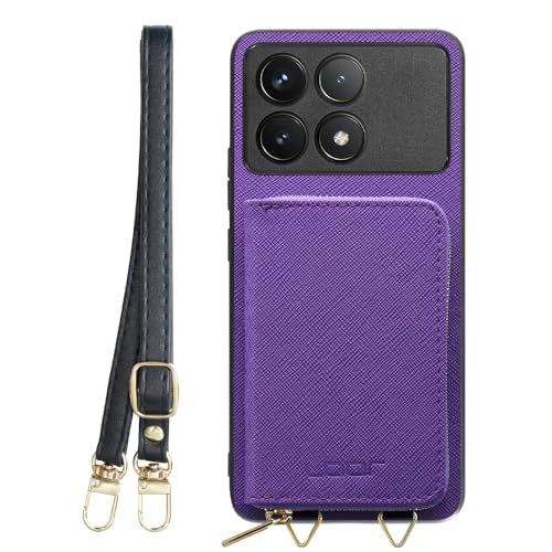 LOOF CASUAL-SHELL POUCH U[ |[`t V_[ X}zP[X for Xiaomi POCO F6 Pro p P[X Jo[ X}zV_[ w [ Xgbv | lbNXgbv | h~ ϏՌ y