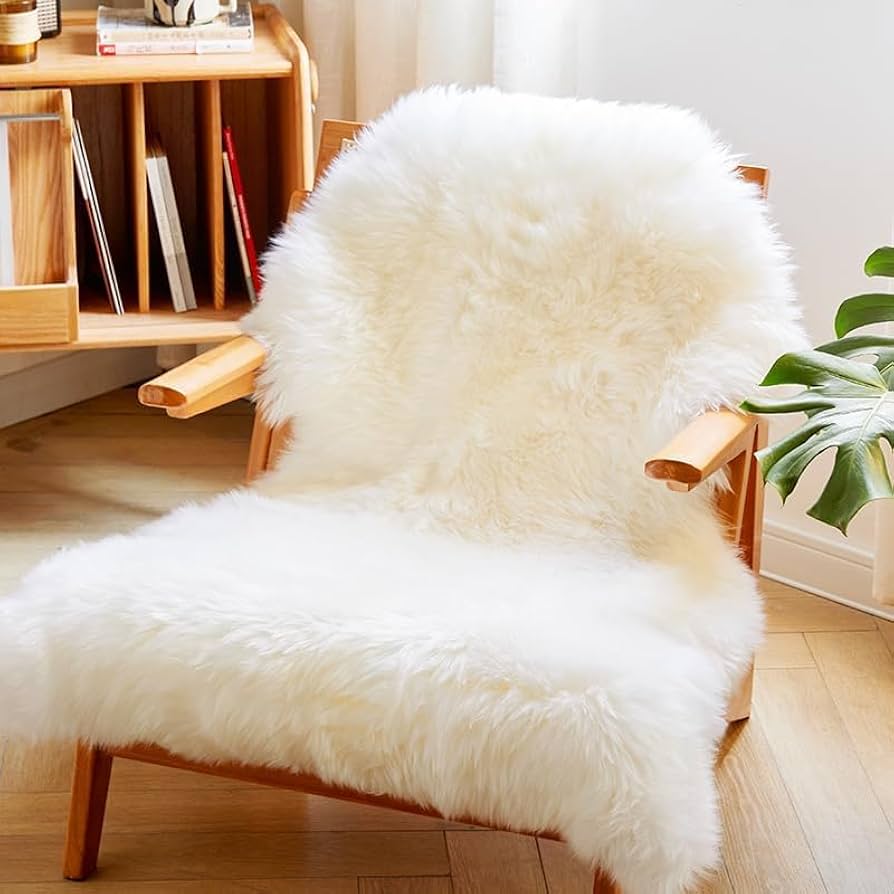 天然羊毛100%ムートンフリーズラグマットオーストラリア産原皮使用長毛タイプ Amazon | ムートンラグ 天然ムートン100% ムートン