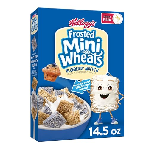 Frosted Mini-Wheats Blueberry Muffin