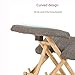 WUHUQN Home Work Chair Ergonomical Designed Kneeling Chair Stool Handle Height Adjust Office Knee Chair Ergonomic Correct Posture Chair