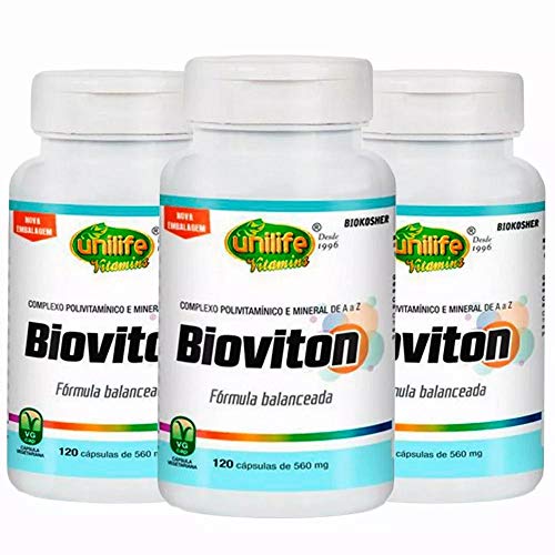 Bioviton Multivitamínico 120 cápsulas Unilife