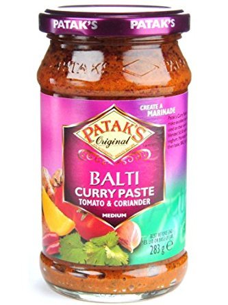 Patak's Balti Spice Paste 283 Gram