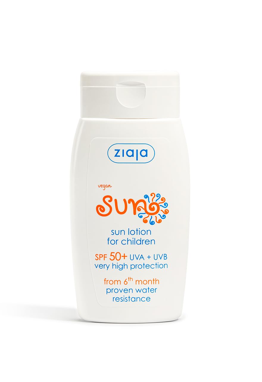 Ziaja Protector Solar para Niños Spf50+ 125 ml