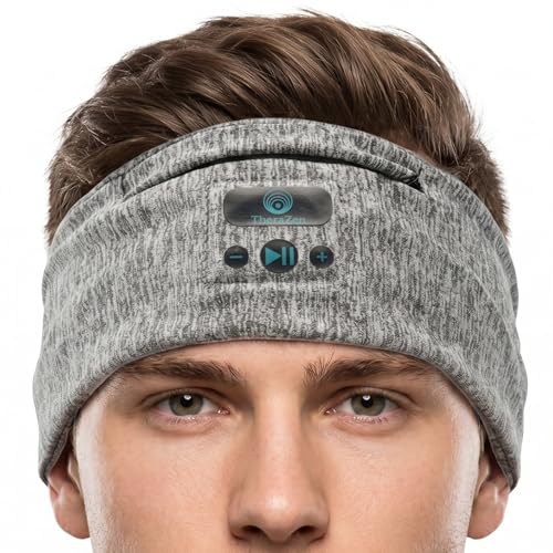 TheraZen Adjustable Wireless Comfort Headband - Bluetooth Headphones Headband for Exercise, Sleep, Travel, and Relaxation - image 1