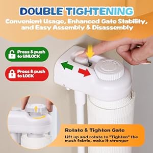 150-Inches-Retractable-Baby-Gates-Extra-Wide-35-Tall-Baby-Gates-for-Doorways-Upgraded-Retractable-Dog-Gate-with-Fiberglass-for-Stairs-Retractable-Pet-Gate-for-Dog-IndoorOutdoor-White - Cucciolini Doodles   150-Inches-Retractable-Baby-Gates-Extra-Wide-35-Tall-Baby-Gates-for-Doorways-Upgraded-Retractable-Dog-Gate-with-Fiberglass-for-Stairs-Retractable-Pet-Gate-for-Dog-IndoorOutdoor-White