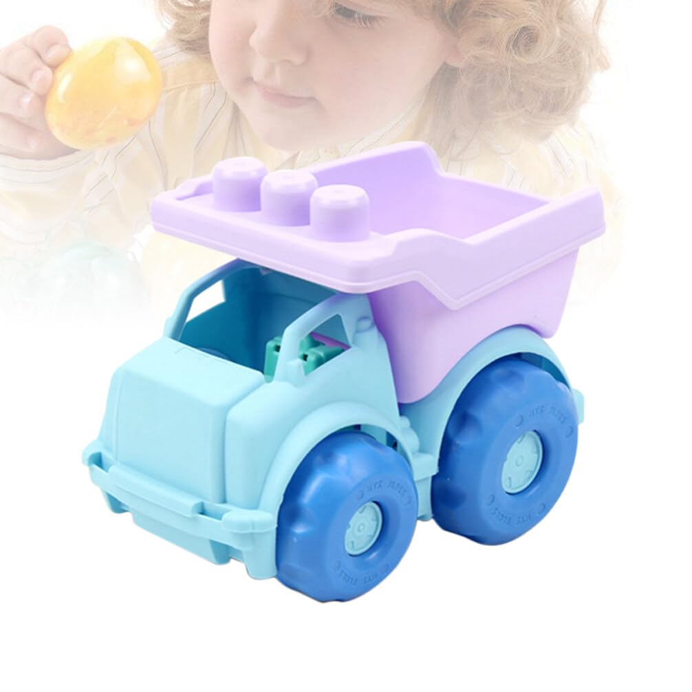 DIKACA Juguete Juguetes De Playa Juguetes Playa Juguetes Infantiles Camión De La Basura Jugar Vehículos Niño Jugando con Arena Camion De Basura Camión De Basura Juguetes