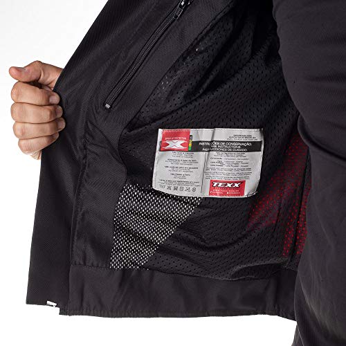 Jaqueta Texx Strike Summer Ii Vermelha