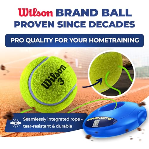 MOVEMATE Wilson Tennis Trainer Set