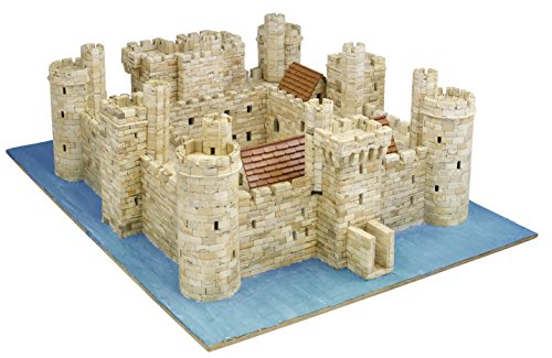 Kit de modèle Aedes 1014 contre le stress : construisez ce château multicolore de 37 cm chez vous - 2