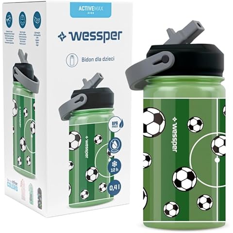 Bouteille Isotherme Wessper ACTIVEMAX Kids Cover