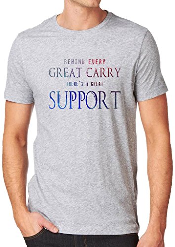 FunnyWear Gamer Quote Behind Great Carry Great