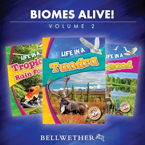 Biomes Alive!: Volume 2 by Various episode artwork