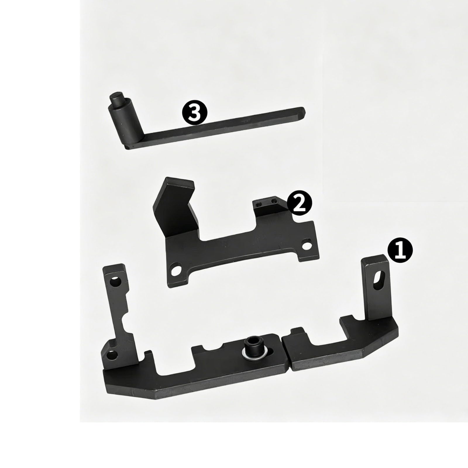 Compatible con Peugeot para 308 2013-2015 para 2008 2013-2015 Kit Herramientas Sincronización Alineación Motor Conjunto Accesorios Herramienta Calado Motor