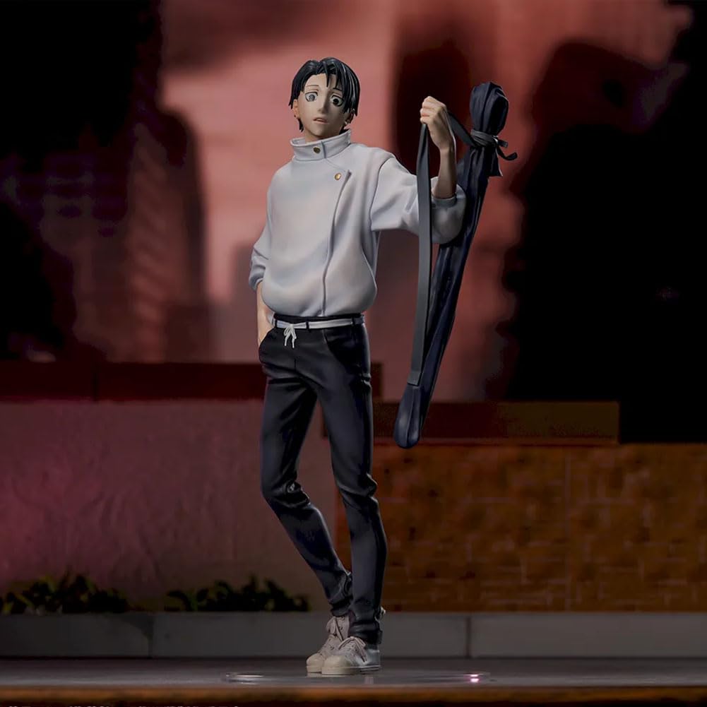 Zhongkaihua Okkotsu Yuta Figurine articulée 14 cm, figurines multiarticulées imprimées 3D, JJK Merch, figurine de collection, décoration de Noël, cadeau Zhongkaihua Okkotsu Yuta Figurine articulée 14 cm, figurines multiarticulées imprimées 3D, JJK Merch, figurine de collection, décoration de Noël, cadeau