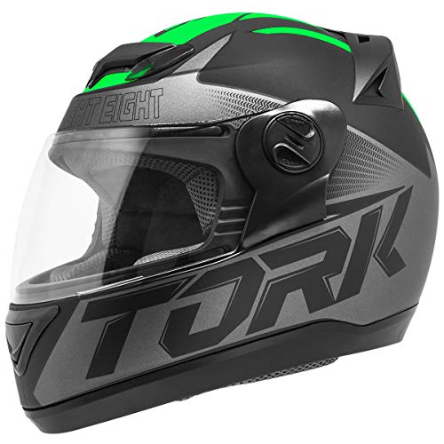 Pro Tork Capacete Evolution G7 Fosco 60 Preto/Verde