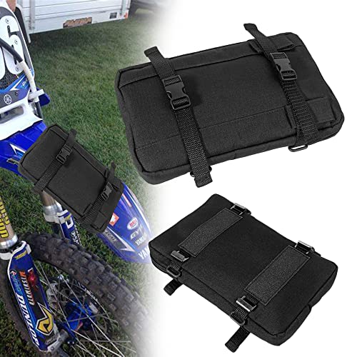 Bolsa Para Candado De Bicicleta ABUS - Neopreno, Transporte Seguro, Montaje En Portabidones, Color Negro