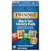 Twinings of London Black Tea Variety Pack with Four Flavors,  20 Count