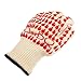 iBarBQ Barbeque Grill Smoker Oven Heat Protection Silicone Gloves, Pair