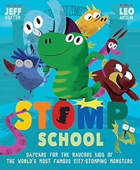 Paperback Stomp School Book