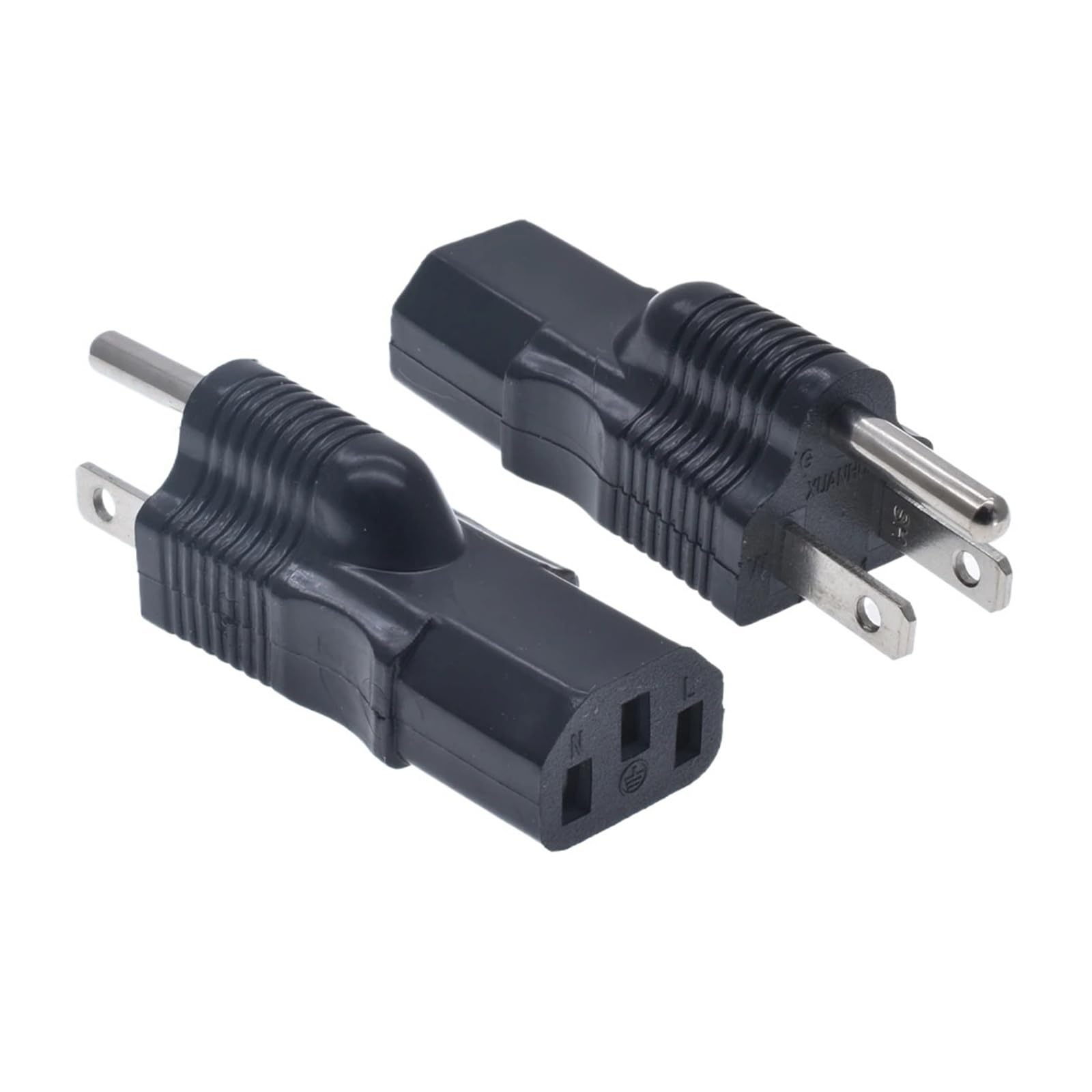 Netzteil-Steckerkonverter 5-15P auf IEC 320 C13-Adapter