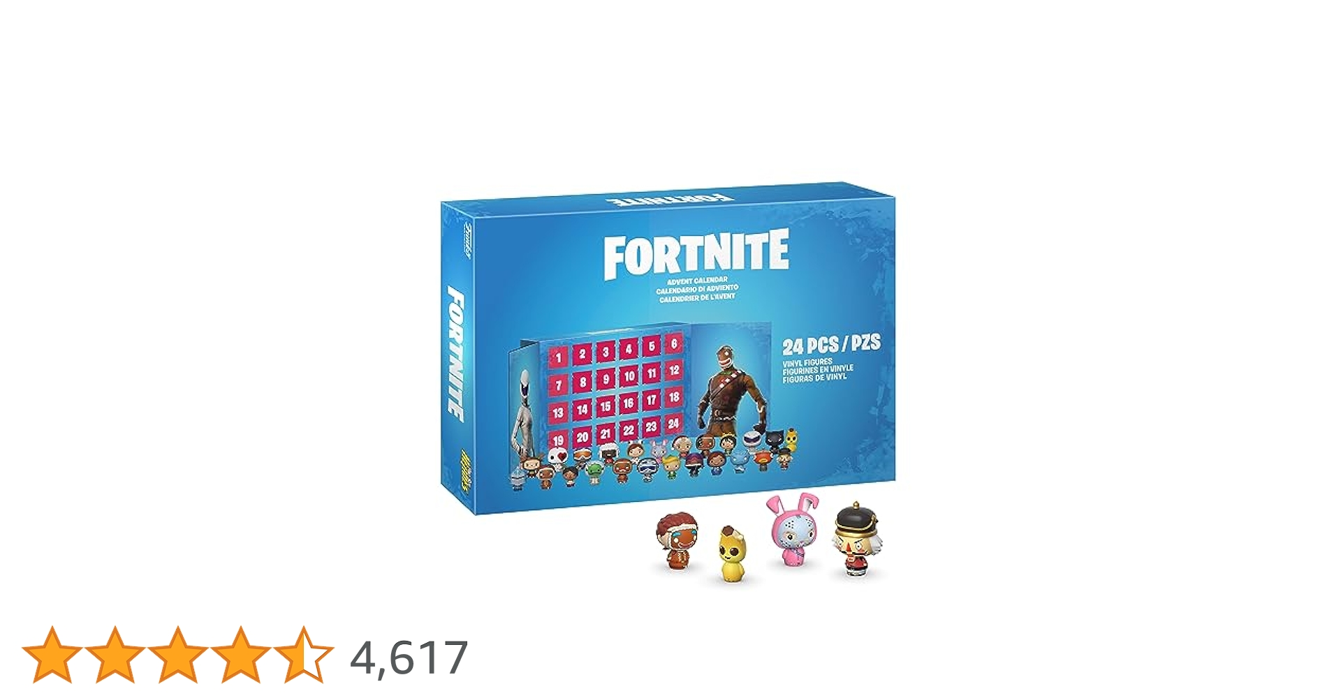 Funko Advent Calendar- Fortnite, Multicoloured: Amazon.de: Toys