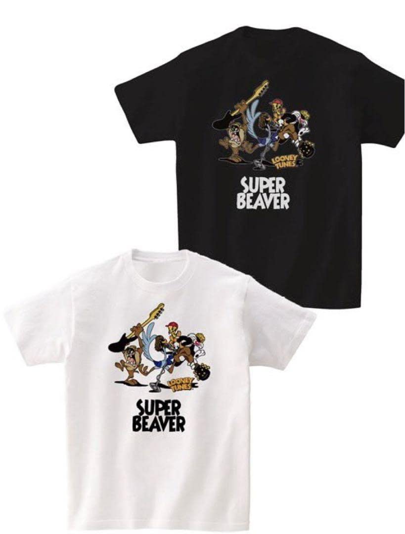 M】Looney Tunes × SUPER BEAVER コラボTシャツ 【公式通販】