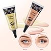 ELEVEN EVER Eye Concealer for Eye Bags, Dark Circles, Puffiness, Wrinkles Concealer Eye Cream, Two color, 0.4 oz X 2PCS