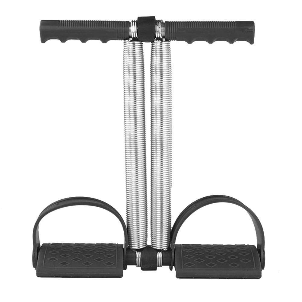 Barre d'exercice à ressort et expander multifonction pour abdominaux