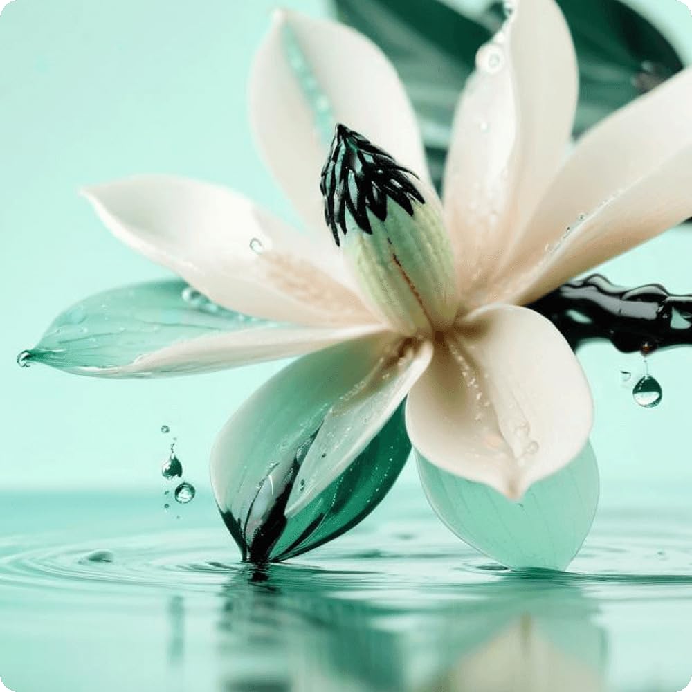 EAU de ICEBERG Sparkling Lily – woda toaletowa 100 ml, aromaty dla kobiet, kwiatowy, prostokątna butelka szklana o ponadczasowym designie, dla kobiet o współczesnej kobiecości