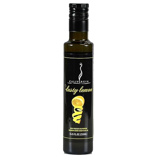 Calivirgin Aceite de oliva de limĂłn, aceite de oliva extra virgen con infusiĂłn de limĂłn, aceite de oliva prensado en frĂo, aceite de oliva con sabor Calivirgin Aceite de oliva de limĂłn, aceite de oliva extra virgen con infusiĂłn de limĂłn, aceite de oliva prensado en frĂo, aceite de oliva con sabor