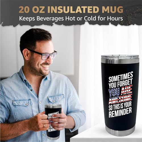 Birthday Gift Box for Men, Unique Personalized Birthday Gifts Set for Husband Colleagues Businessmen Police Officer Coworker - Image 6