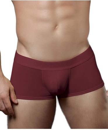 Doreanse 1760-BRD Low-Rise Trunk Bordeaux
