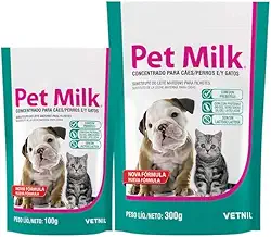 Substituto do Leite Materno Vetnil Pet Milk para Cães e Gatos - 100g