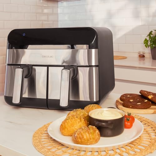Cecotec 9 L Digital Luftfritös - Cecofry Advance 9000 Inox 2800W