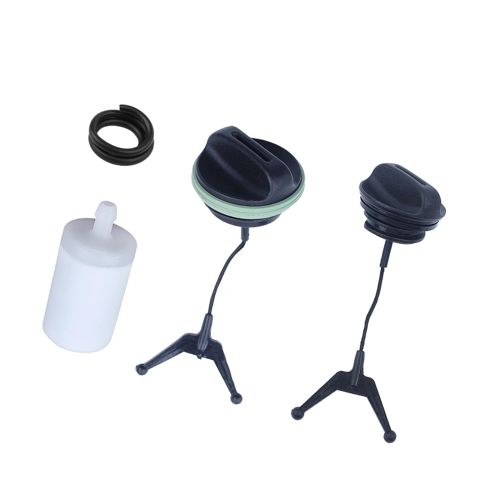 Evita fugas en tu motosierra 340 con este kit de tubo flexible y aceite