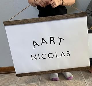 Name Signs Personalized Canvas